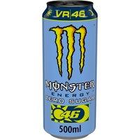 Monster Energy Drink Rossi VR46 Zero Sugar 500ml Can