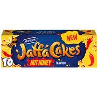McVitie's 10 Hot Honey Flavour Jaffa Cakes