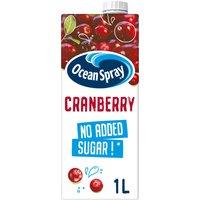 Ocean Spray Cranberry Juice Drink 1 Litre