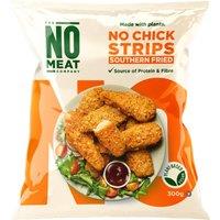The No Meat Company Southern Fried No Chick Strips 300g