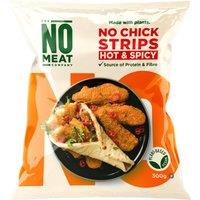 The No Meat Company Hot & Spicy No Chick Strips 300g