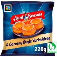 Aunt Bessie's 4 Carvery-Style Yorkshires 220g
