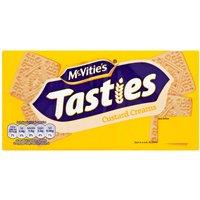 McVitie's Tasties Custard Cream Biscuits 300g