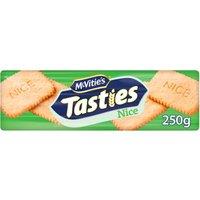 McVitie's Tasties Nice Biscuits 250g