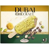 San Marco Dubai Chocolate 3 x 63g (189g)