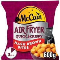 McCain Air Fryer Hash Brown Bites 600g