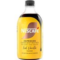 Nescafe Iced Coffee Espresso Concentrated Vanilla Flavour 500ml