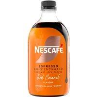 Nescaf Iced Coffee Espresso Concentrated Caramel Flavour 500ml