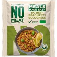 The No Meat Company No Beef Spaghetti Bolognese 400g