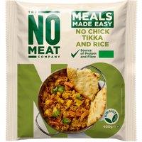 The No Meat Company No Chick Tikka and Rice 400g