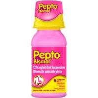 Pepto-Bismol For 5 Symptom Stomach Relief 120ml