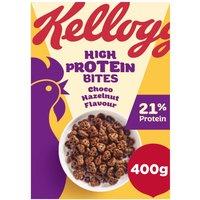 Kellogg's High Protein Bites Chocolate Cereal 400g