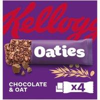 Kellogg's Oaties Chocolate & Oat snack bars 4x40g