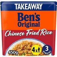 Bens Original Takeaway Chinese Fried Rice Microwave Rice 450g