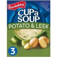 Batchelors Cup a Soup Potato & Leek 3 Sachets 80g