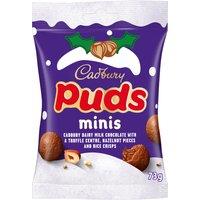 Cadbury Dairy Milk Chocolate Mini Puds Bag 73g
