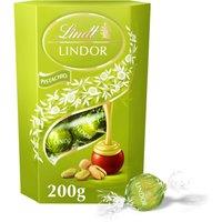 Lindt Lindor Pistachio Milk Chocolate Truffles Box 200g