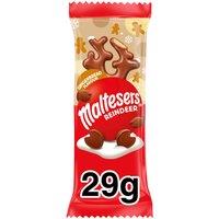 Maltesers Reindeer Gingerbread Chocolate Christmas Treat 29g
