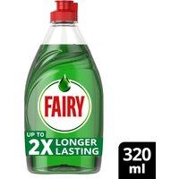 Fairy Original Washing Up Liquid Green with LiftAction 320ML