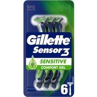 Gillette Sensor3 Sensitive, Disposable Razors