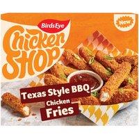 Birds Eye Chicken Shop Texas Style BBQ Chicken Fries 300g