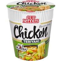 Nissin Cup Noodles Chicken Teriyaki Instant Ramen Style Pot 70g