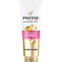 Pantene Pro-V Defined Curls Conditioner 350ml for Frizzy, Unruly Curls. Active Nutri-Plex