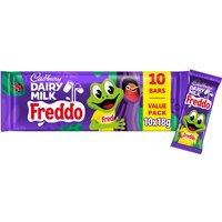 Cadbury Dairy Milk Freddo Chocolate Bar 10 Pack Multipack 180 g (10 x 18g)