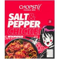Chopstix Noodle Bar Salt & Pepper Chicken with Noodles 400g