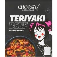 Chopstix Noodle Bar Teriyaki Beef with Noodles 400g