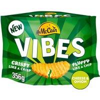 McCain Vibes Cheese & Onion Flavour 356g