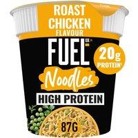 FUEL10K High Protein Roast Chicken Instant Noodles Snack Pot 87g