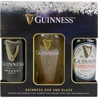 Guinness Duo and Glass