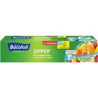 Bacofoil Zipper All Purpose Bags 3L Medium Pack of 12