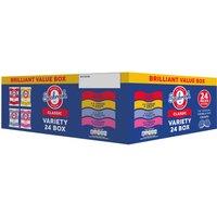 Seabrook Classic Variety Box 24 x 25g