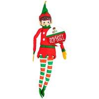 Christmas Naughty Elf Doll