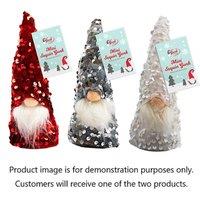 Christmas Sequin Decorative Gonk