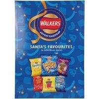 Walkers 24 Advent Calendar Santa's Favourites 450g