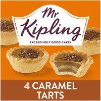 Mr Kipling Caramel Tarts 4 Pack