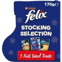 FELIX Cat Treats Christmas Stocking 170g