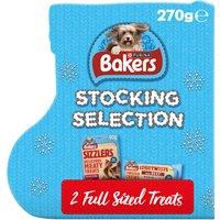 BAKERS Dog Treats Christmas Stocking 270g