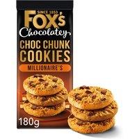 Fox's Fabulous Millionaire's Cookies 180g