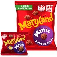Maryland Cookies Minis Double Chocolate 6 Multipacks