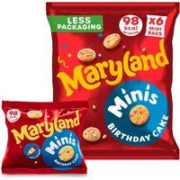 Maryland 6 Minis Birthday Cake 118.8g