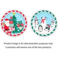 Christmas Childrens Christmas Themed Plate