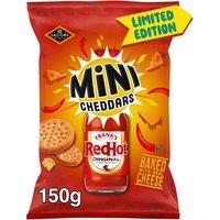 Jacob's Crinklys Franks RedHot 150g