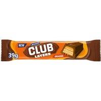 McVitie's Club Layers Orange 39g
