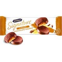 McVitie's Signature Caramel Chocolate Rounds 109g