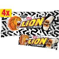 Lion Black White Bar 4 Pack Multipack 120g