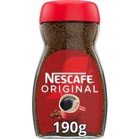 Nescafe Original Instant Coffee 190g